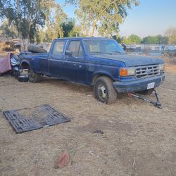 90s Ford F 350 Later Dually Truck