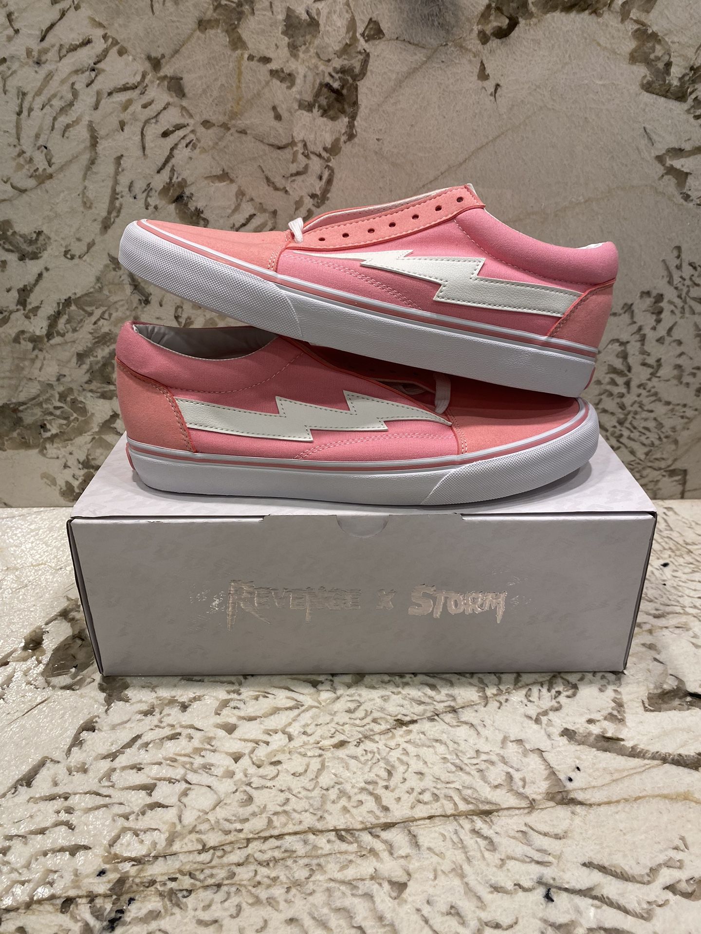 Revenge x Storm Vans LA Pink Multiple Sizes Brand New Authentic