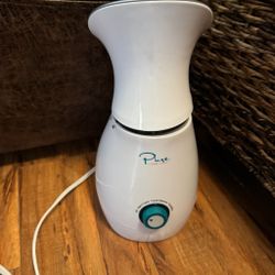 Pure NanoSteamer Large 3-in-1 Nano Ionic Facial Steamer - Humidifier 