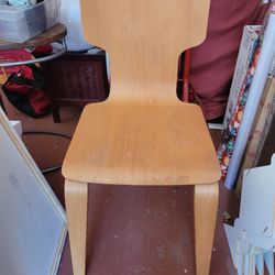 Wooden Desk Chair