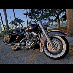 2007 HARLEY DAVIDSON ROAD KING CLASSIC