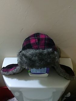 Women's Fur Winter Cap ( Adjustable )