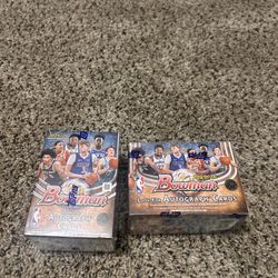 2x Bowman Basketball Blasters 