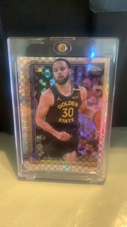 Steph Curry Refractor