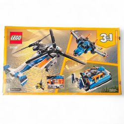LEGO Creator 31096 Twin-Rotor Helicopter 3 In 1 Set