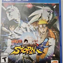 PS4 Naruto Game Disc