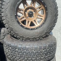 WHEELS PRO COMP 17” INCH New