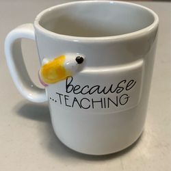 TEACHER MUG