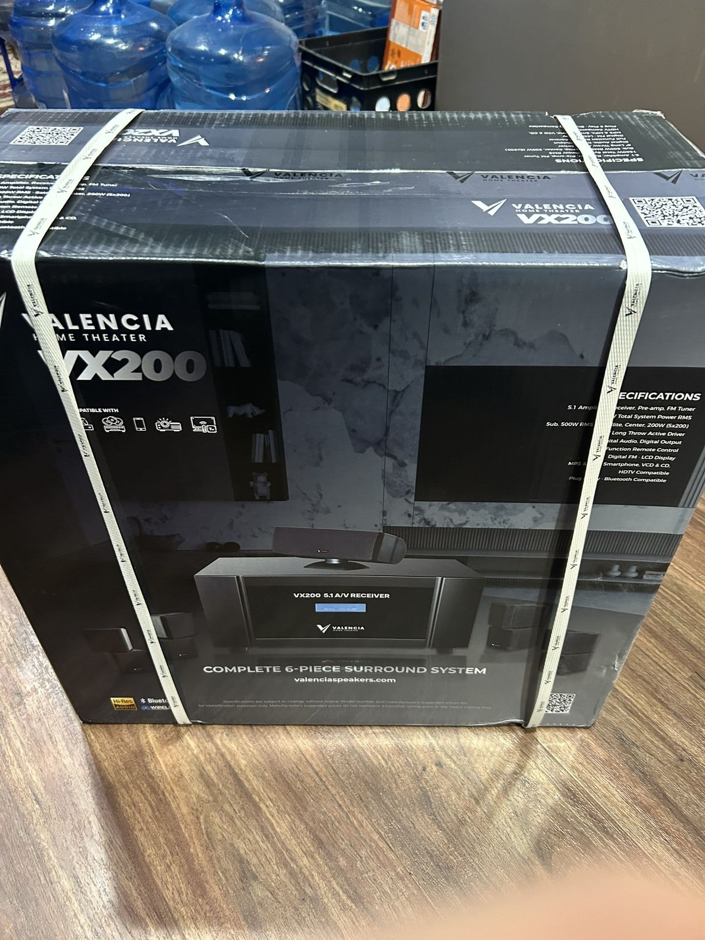 Valencia Home Theater VX200