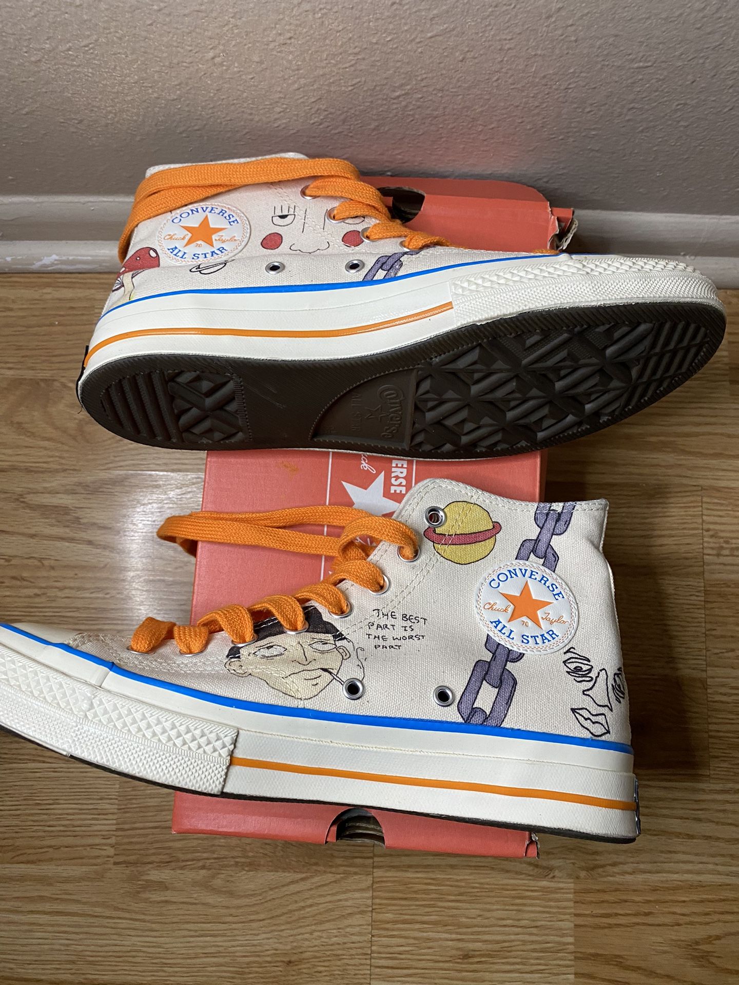 Converse Chuck 70 x Tyler The Creator x Foot Locker Artist Series 201 - Main Image