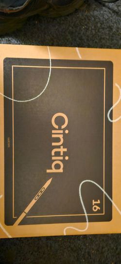 Brand New Factory-Sealed Wacom Cintiq 16 (2025 Model) – DTK168K0A