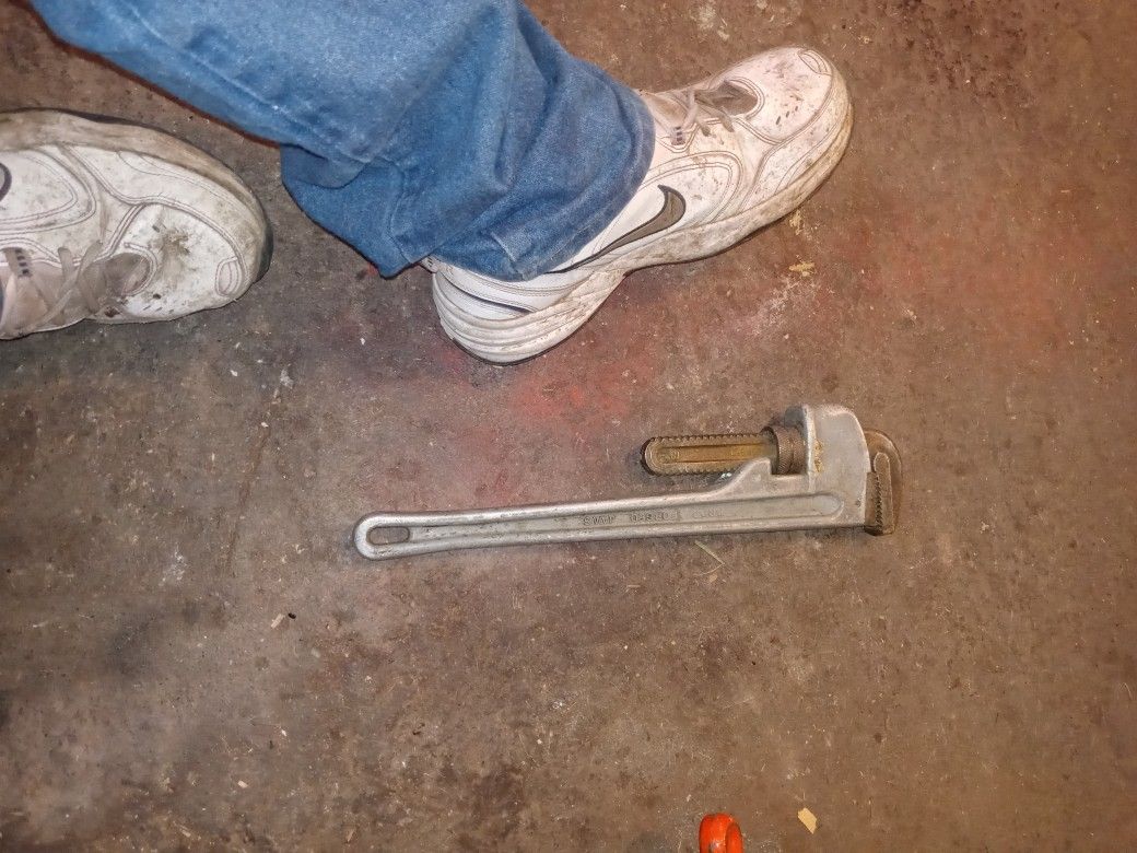 Alum Pipe Wrench