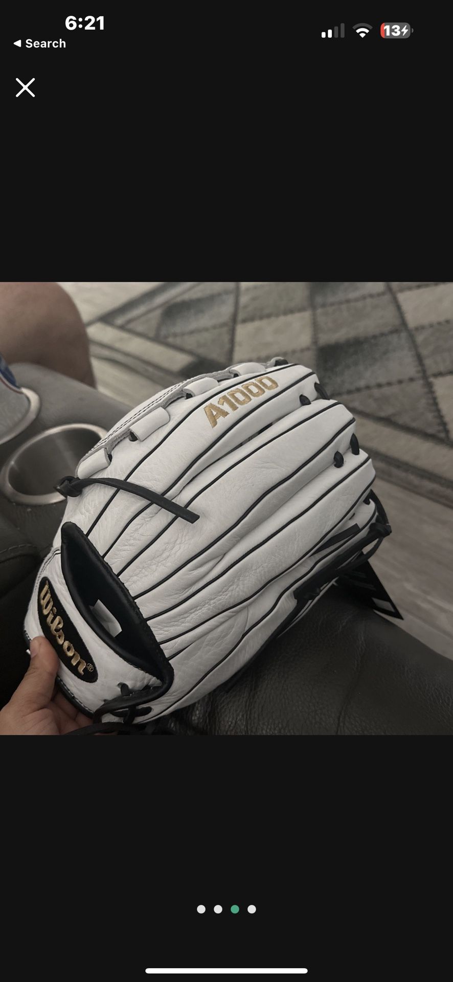 Wilson 1000 Fastpitch Glove 