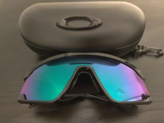 Oakley Mens BXTR Metal Rectangular Sunglasses w/ Free Case