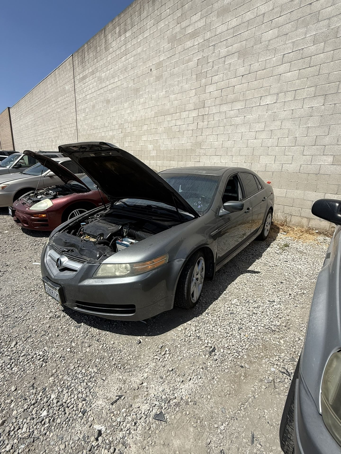 2006 Acura TL Runs And Drives