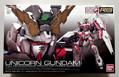 Unicorn Gundam Model Kit