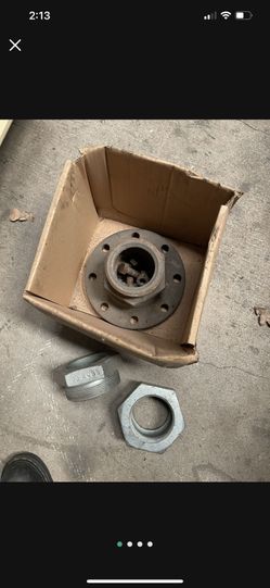Plumbing Parts Fittings And Flange