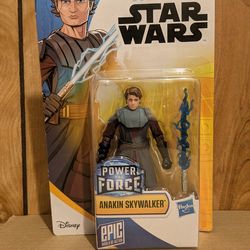 Starwars Anakin Skywalker Power the Force