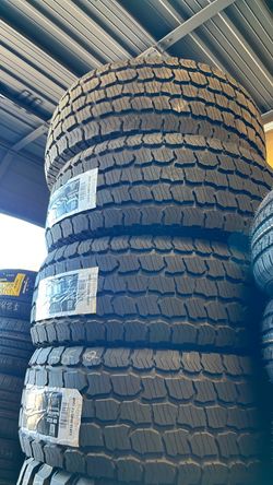33 1250 17 new tires