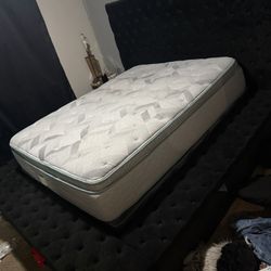 Bed Frame And Mattress Queen 