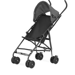 Travel Stroller Black 