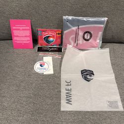 San Diego wave fc champions shield badge captains armband and flag