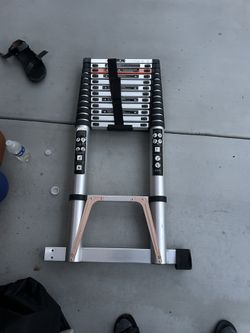 16.5 Ft Light Weight Aluminum Ladder 