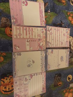 Sanrio notepads