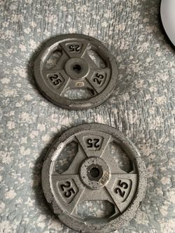 25 Pound Plates 