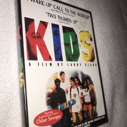 Larry Clark’s Kids DVD 1995 Film for Sale! 