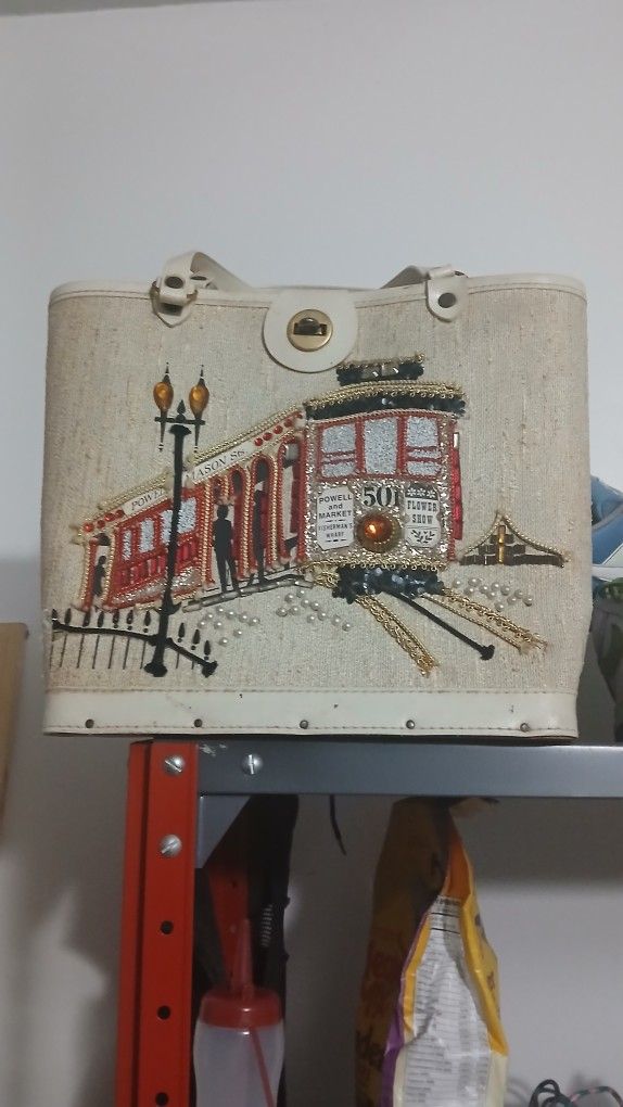 Vintage Beaded Purse 