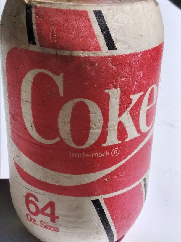 Vintage Coke 2 Liter Bottle