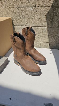 Size 12 D Ariat Work Boots Soft Toe