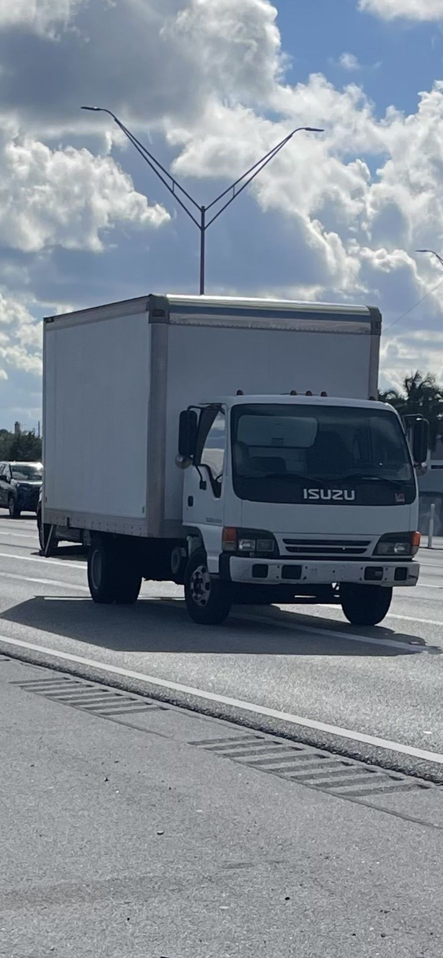 15ft Izzue Box Truck