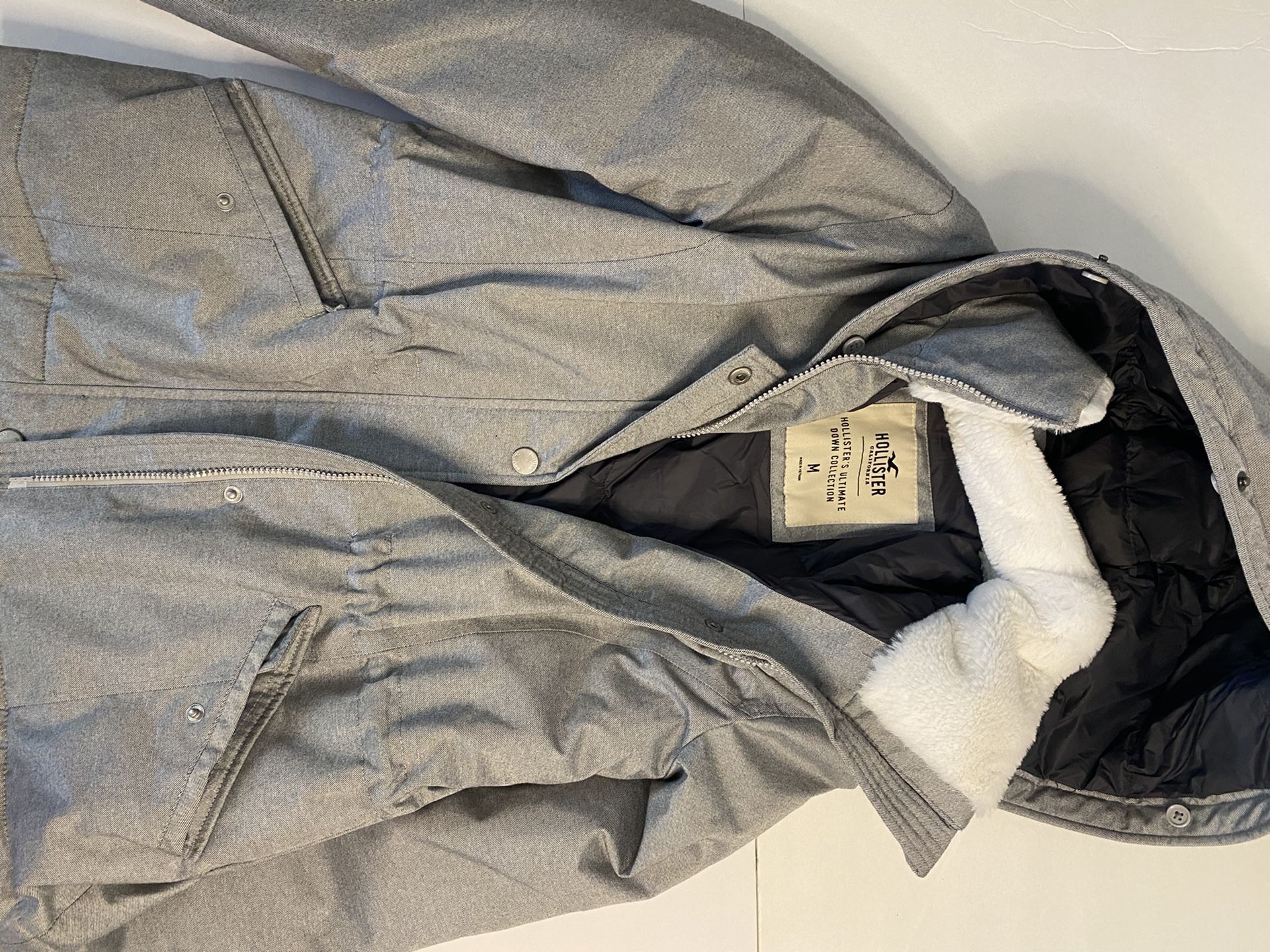 Brand New Hollister Jacket, Size M