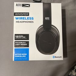 Altec Lansing Whisper Wireless Headphones