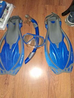 US Divers Snorkeling Equipment