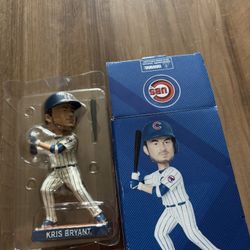 Kris Bryant CHICAGO CUBS CARICATURE BOBBLEHEAD Bobble Head New in box