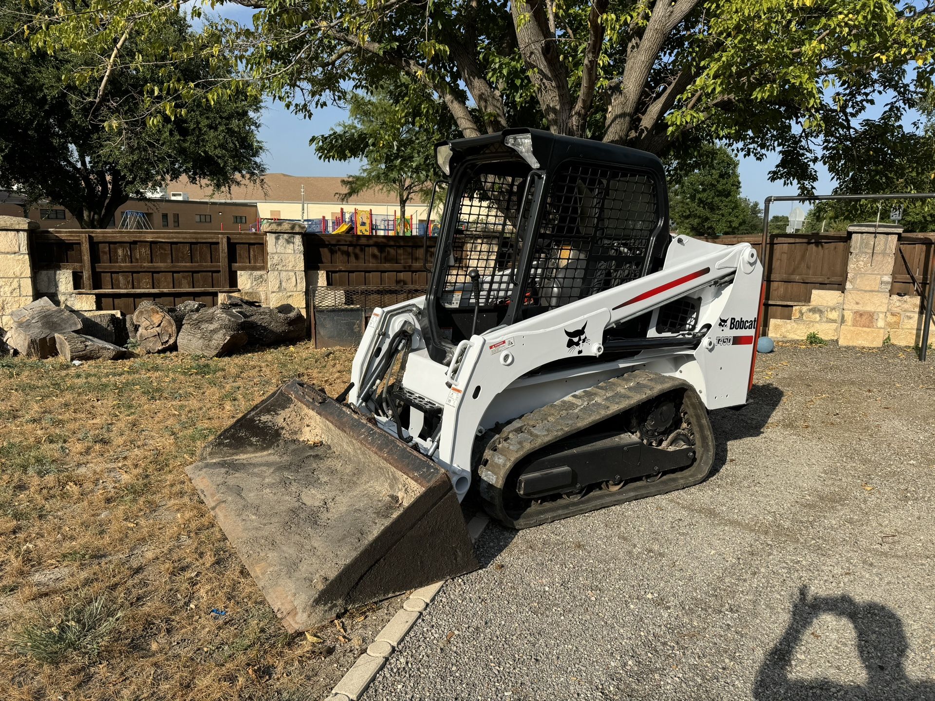 2019 BOBCAT T450 With 822 HOURS
