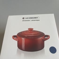 New Le Creuset Mini Cocotte 14 ML