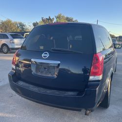2008 Nissan Quest