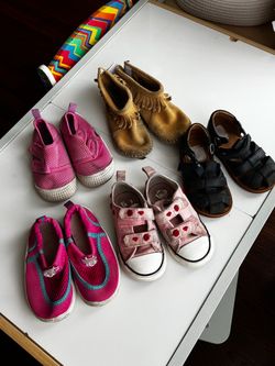 Toddler girl shoes size 7