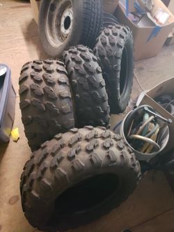 Atv tires