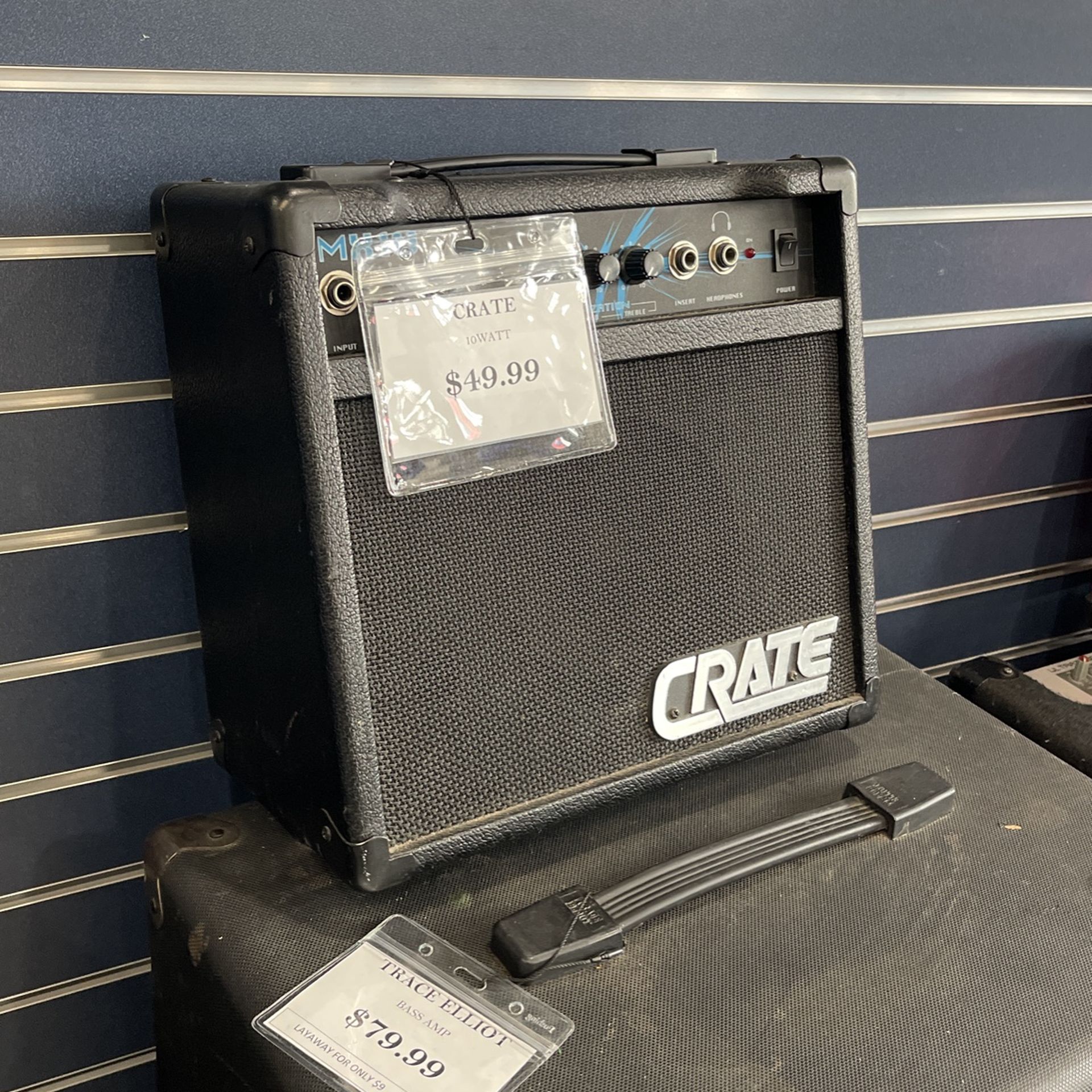 Crate AMP