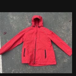 Woman’s Eddie Bauer Rain Coat