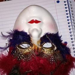 Decorative Wall Mask