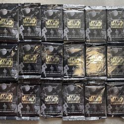 Decipher Star Wars CCG Unlimited Edition Sealed Booster Packs