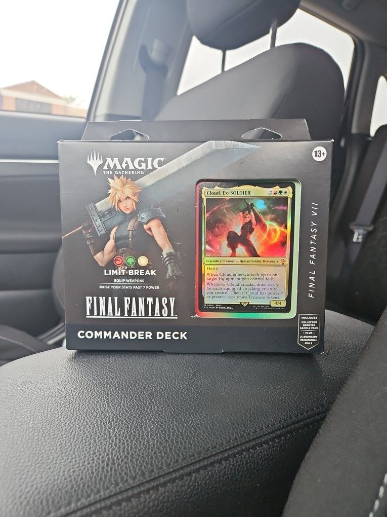 Final Fantasy: Limit Break Commander Deck