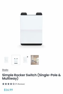 Deako light switches
