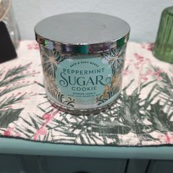 Bath And Body Works 3-wick Candle